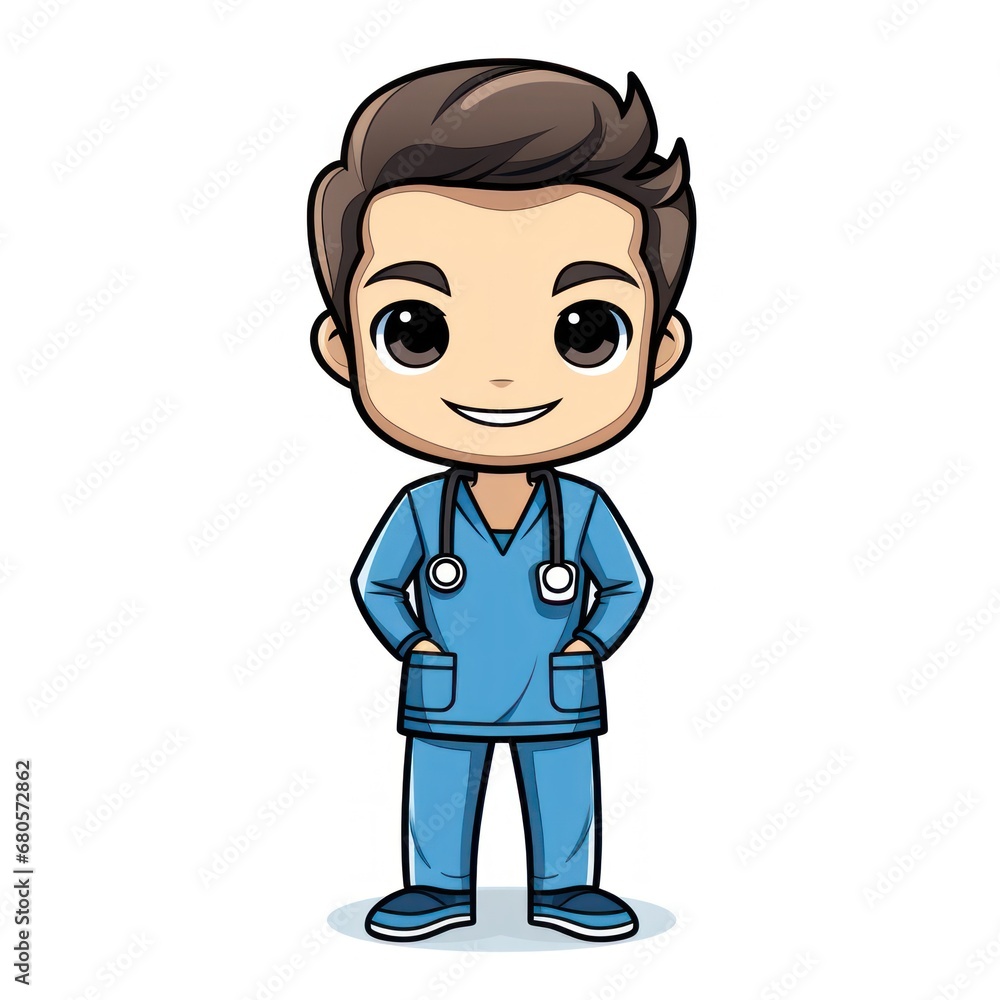 Doctor's Scrubs
