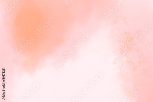 dusty background Sweet aurous orange tone photo