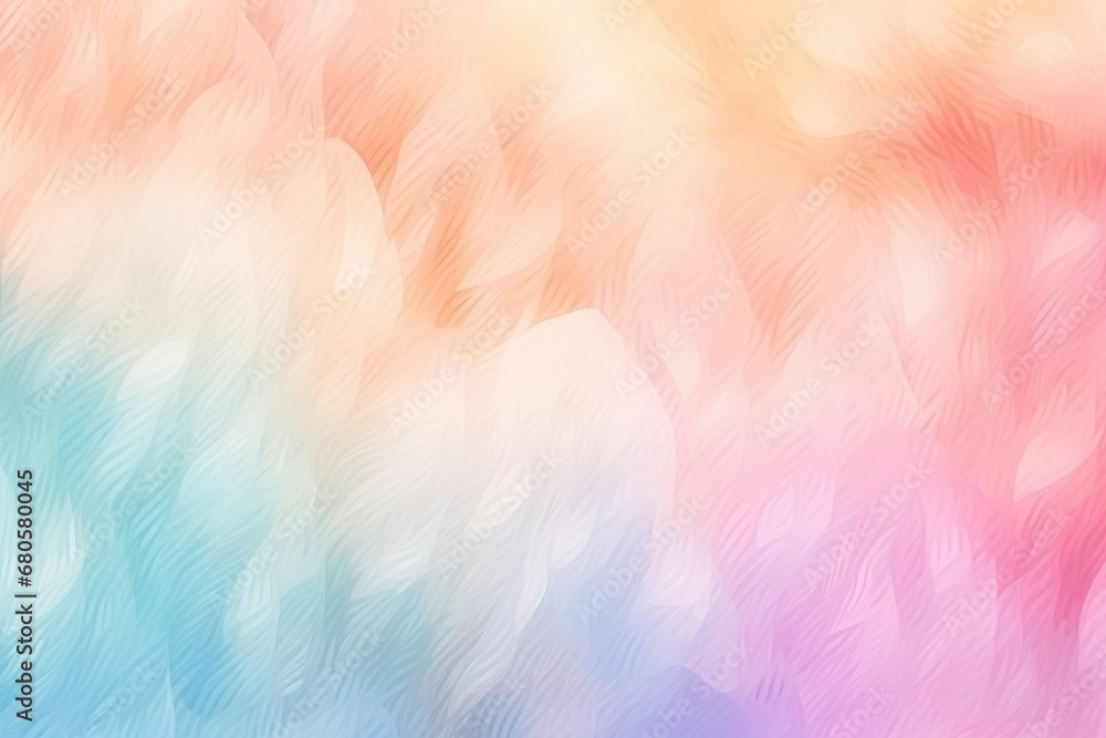 Pastel Colorful Rainbow Digital Paper Textures Ephemera Scrapbook Paper Art Background