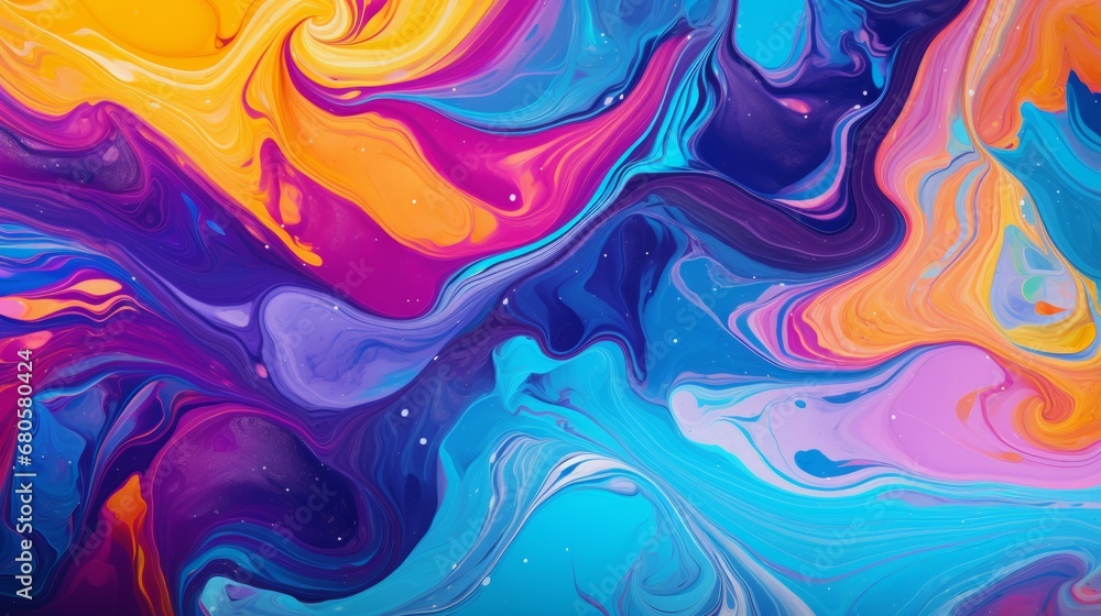 Fototapeta premium colored strokes of paint abstract background.