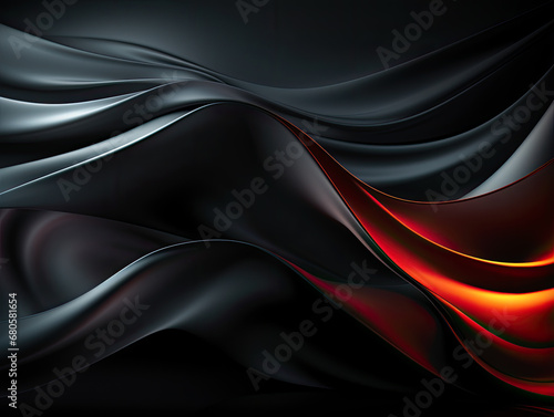 Classy black background for a website with an abstract touch.