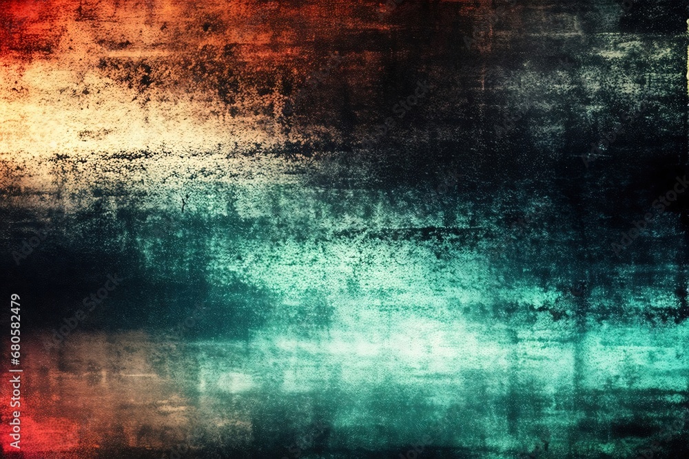 Modern abstract background in grunge style. Muted colors with vertical and horizontal shabby lines.
