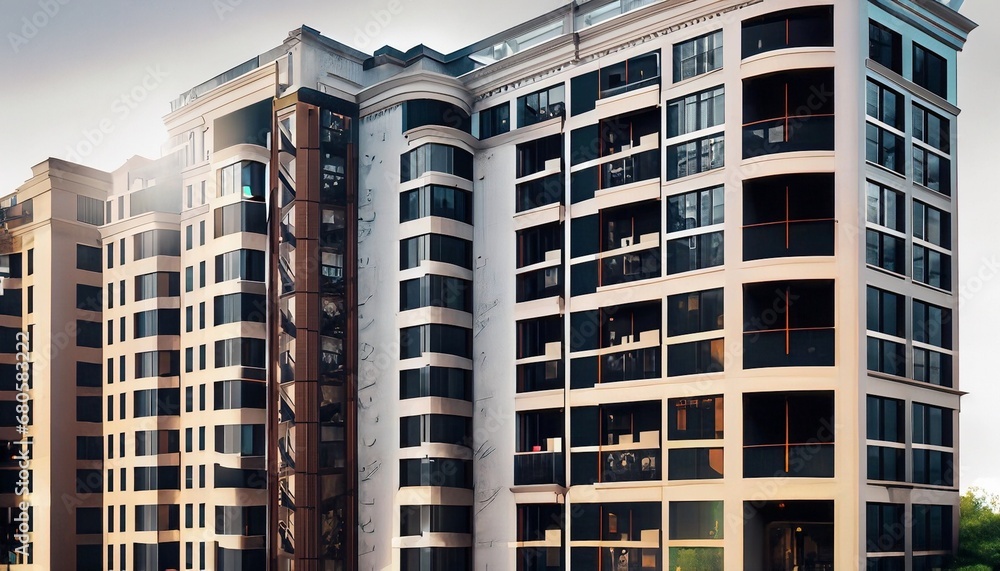 Naklejka premium building