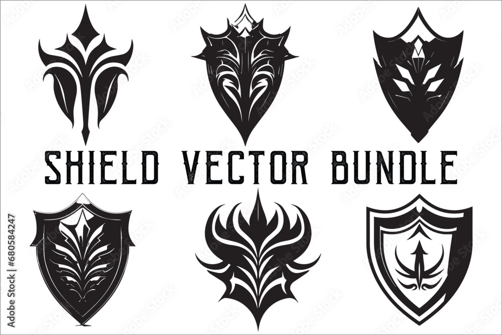 Shield vector bundle Shield vector bundle