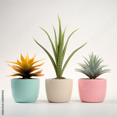 Various of beautiful houseplant for decor home