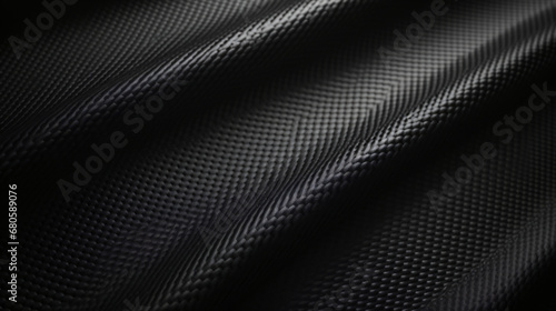 Black Carbon Fibre Texture Wallpaper Background