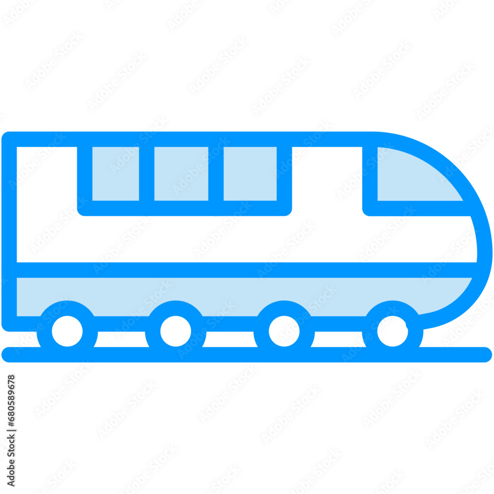 Train vector icon design .svg