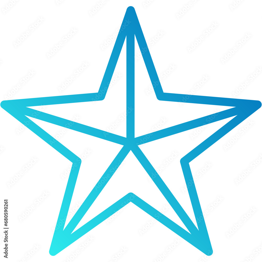 Fototapeta premium star vector icon design .svg