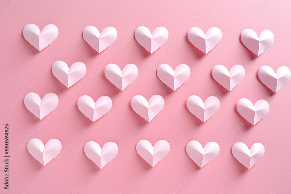 Romantic Valentine's Day Craft - Generative AI