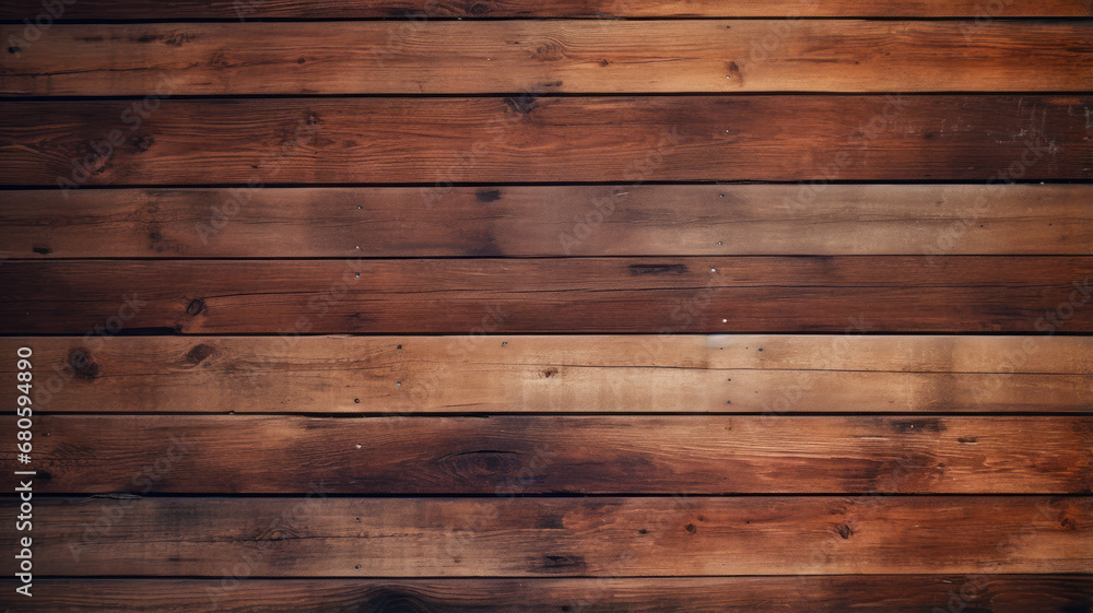 Naklejka premium Rustic Reclaimed Wood Background
