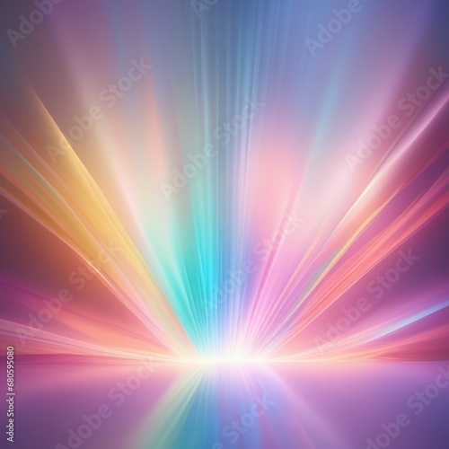 light abstract background, neon lines. light abstract background, neon lines. 3d abstract background with multicolor neon light.