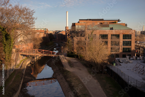 Cityscape of Georgetown Washington DC photo