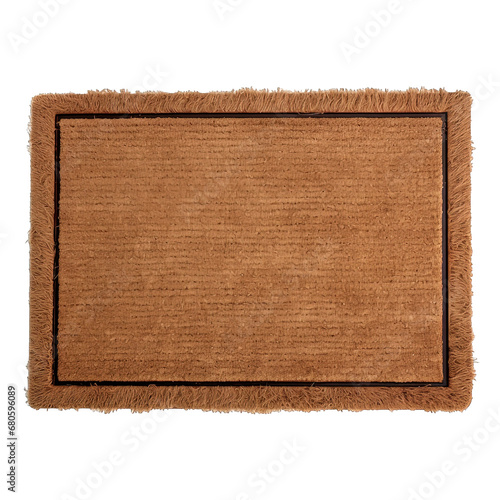 Door Mat isolated