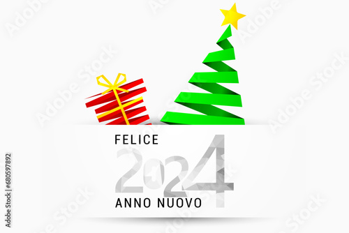 felice anno nuovo - buon anno 2024