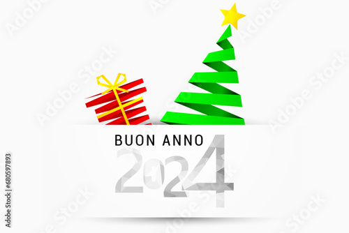 felice anno nuovo - buon anno 2024