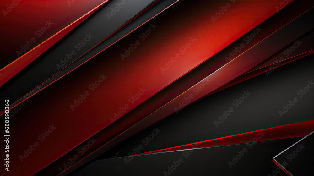 Modern Black red wave metallic Background on black background, Line Light wave Abstract luxury background, abstract glowing lines metallic red Modern Black red wave metallic Background on black background, Line Light wave Abstract luxury background, abstract glowing lines metallic red