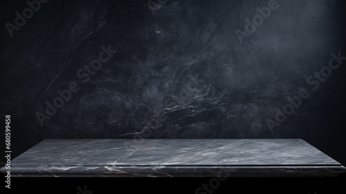 Empty Marble Table Top  © Mikee