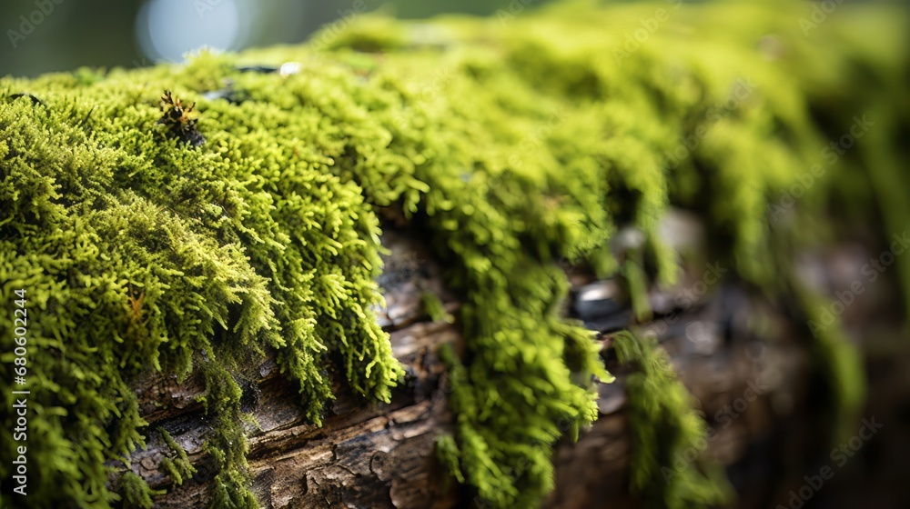 moss close up. moss close up.