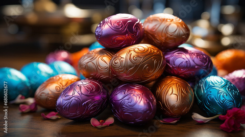 chocolate easter eggs
