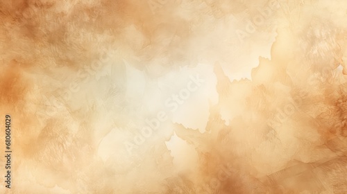 Brown watercolor background
