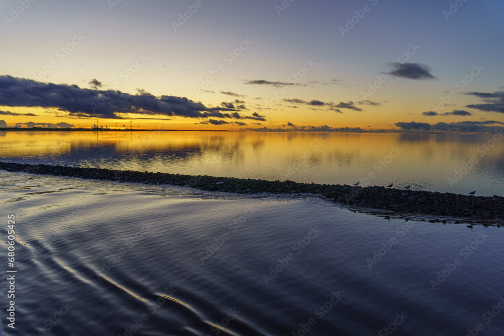 Winterzeit auf Wangerooge in der NOrdsee