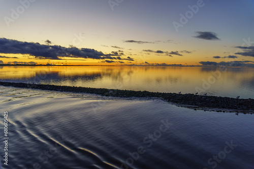 Winterzeit auf Wangerooge in der NOrdsee