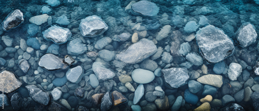 Ultrawide Pabble Stones Row In Sand Background Wallpaper Ultrawide Pabble Stones Row In Sand Background Wallpaper