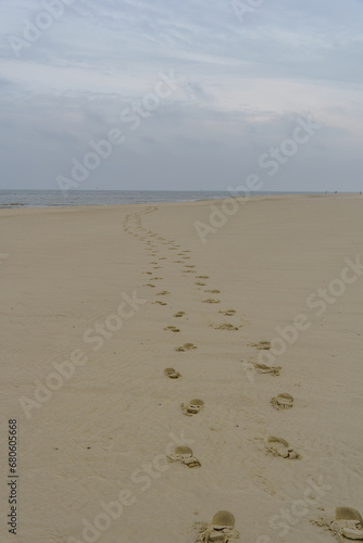 Winterzeit auf Wangerooge in der NOrdsee