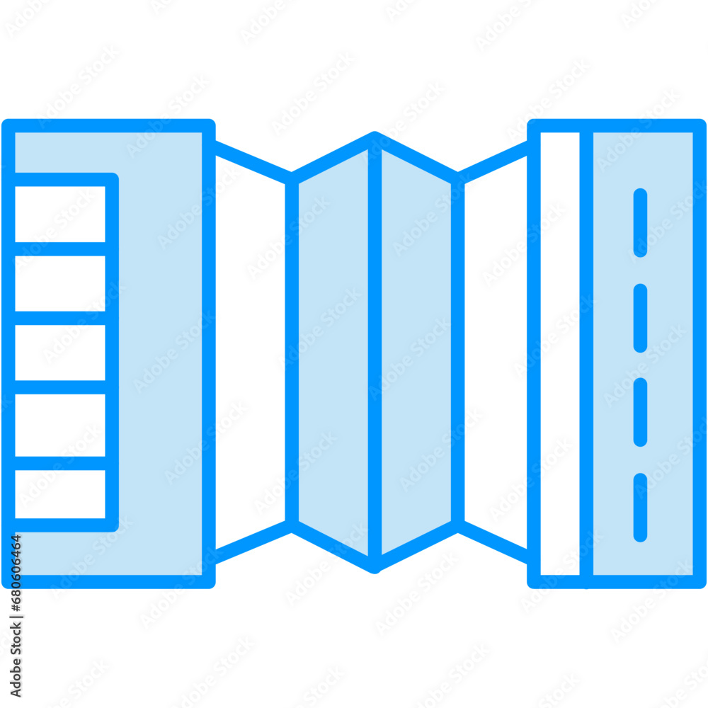 Accordion vector icon for download.svg Accordion vector icon for download.svg