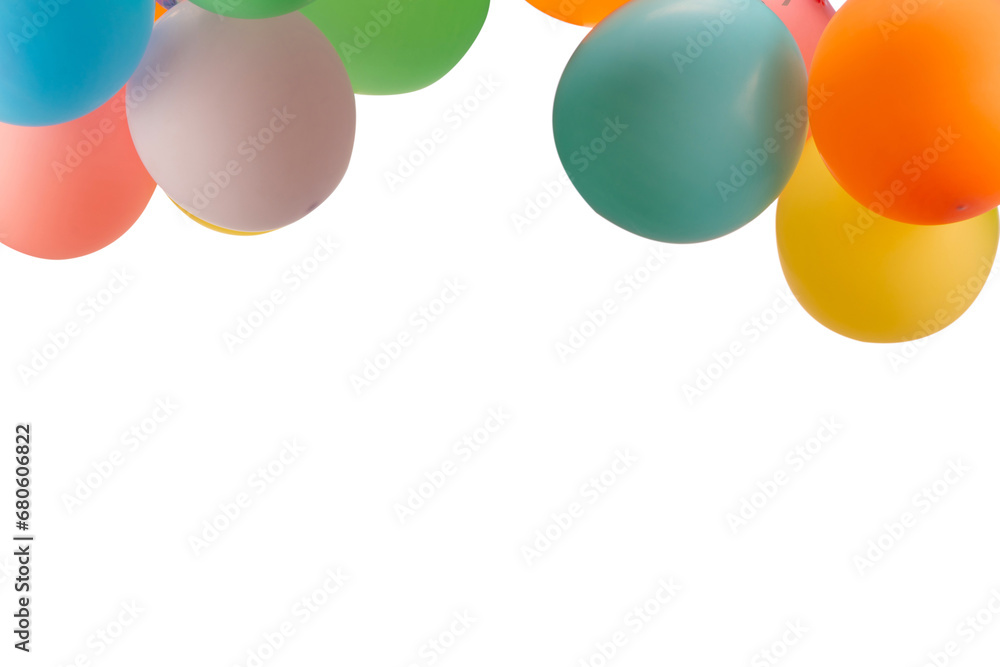 A Ballon isolated on a white background. A Ballon isolated on a white background.