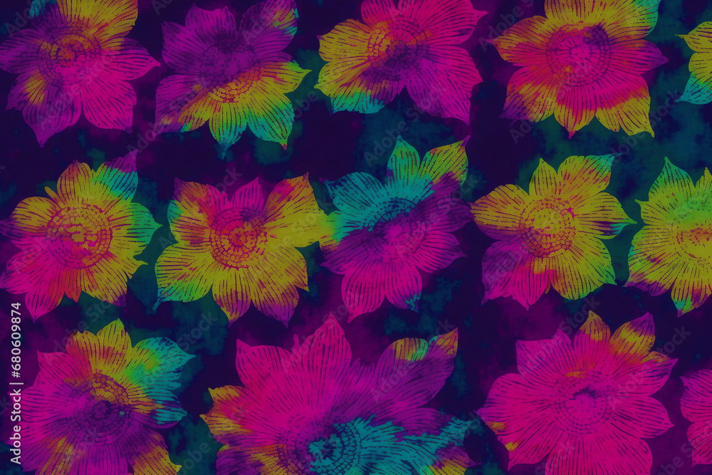 A beautiful textile pattern. Textile Symphony. A Journey of Fabric. Generative AI A beautiful textile pattern. Textile Symphony. A Journey of Fabric. Generative AI