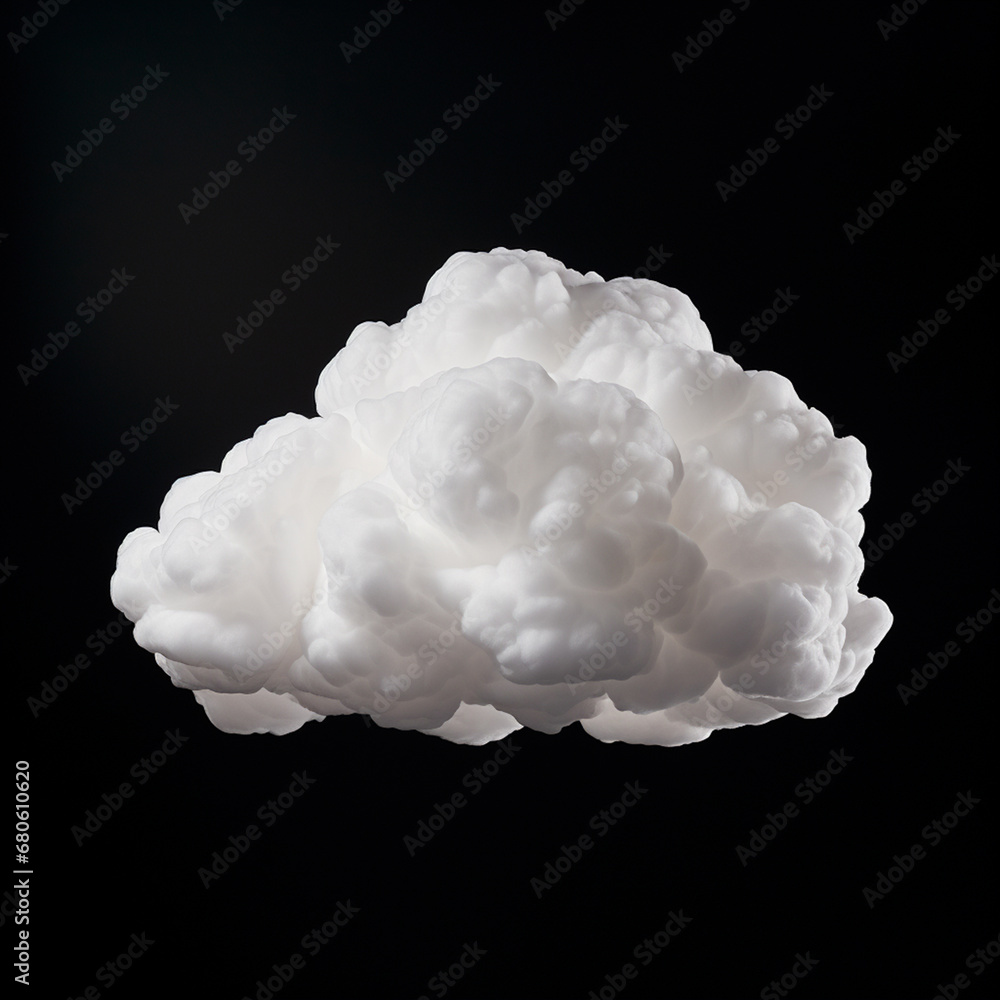 white clouds in the dark white clouds in the dark