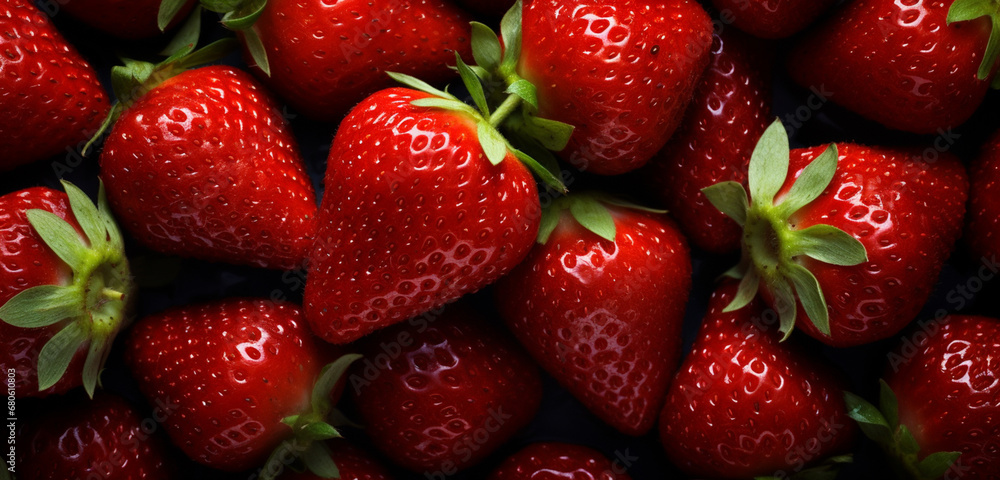 strawberries on a plate strawberries on a plate
