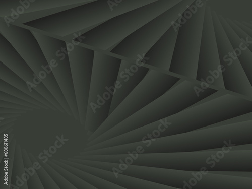 Wallpaper Mural Black premium abstract background with luxury dark lines and geometric shapes. Modern exclusive background for posters, banners, wallpapers, futuristic design concepts, etc. Torontodigital.ca