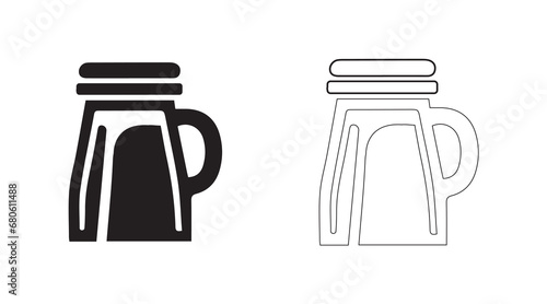 illustration of a bottle