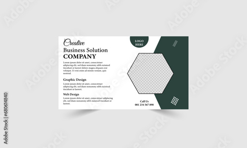 Set of web banners, Set of creative web banners of standard size.