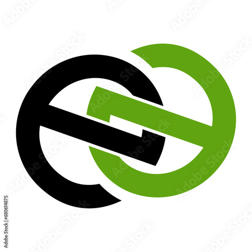 ea ee letter logo icon template 1