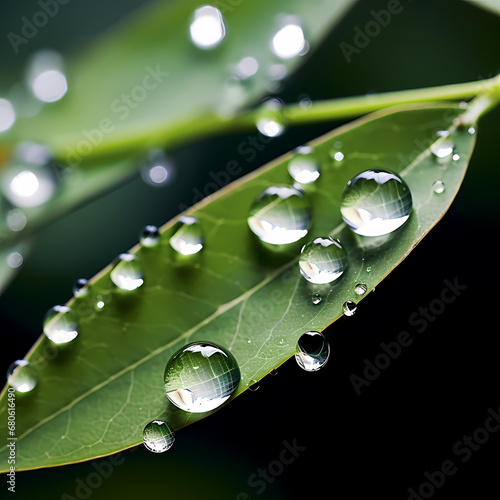 soft water droplets