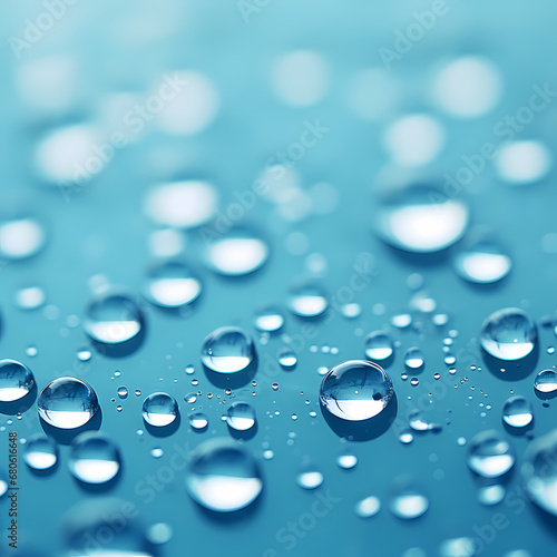 soft water droplets