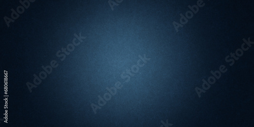 Abstract blue grunge background, dark vintage marbled textured border