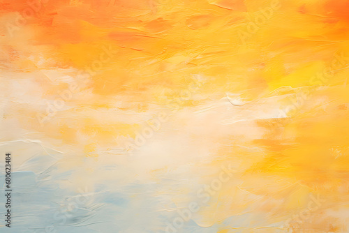Vibrant Summer Palette - Oil Paint Texture - Generative AI