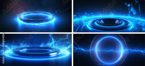 energy circular effect light vortex shine optical twirl rotation spin radial magic whirl twist motion 
