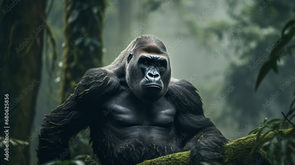 Gorilla in the Jungle