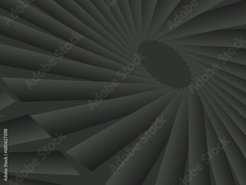 Black premium abstract background with luxury dark lines and geometric shapes. Modern exclusive background for posters, banners, wallpapers, futuristic design concepts, etc.
