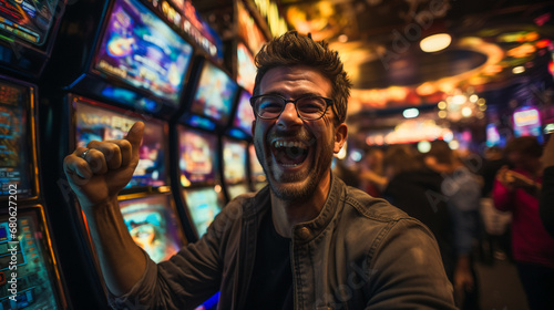 Casino Jackpot Joy. Slot Machine Triumph