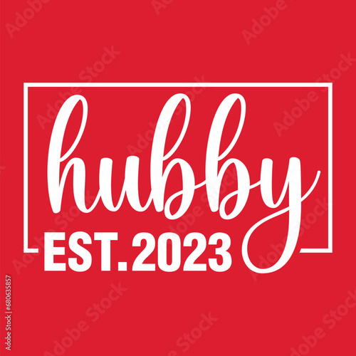 Hubby Est.2023