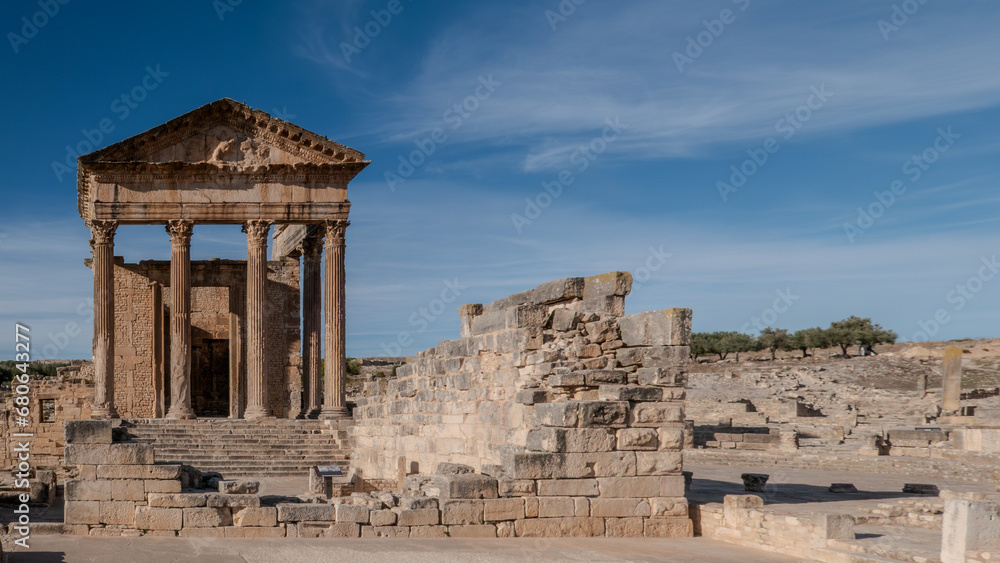 ancien temple romain