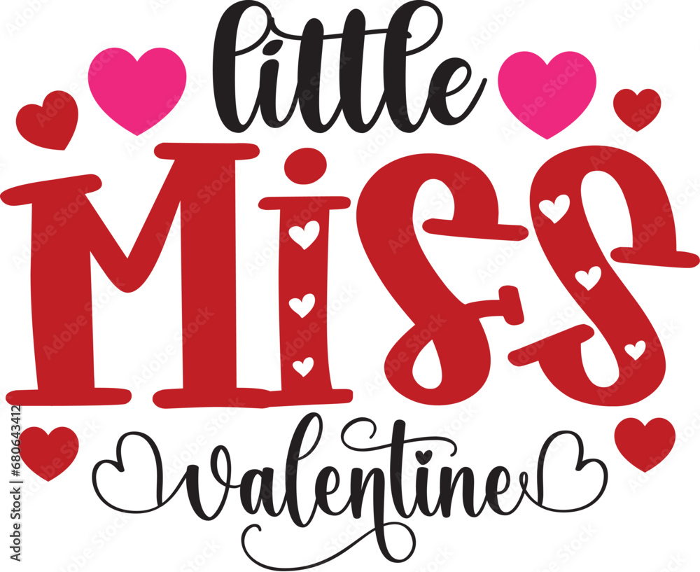 Little Miss Valentine Little Miss Valentine