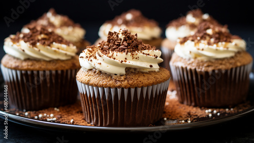 Heavenly Tiramisu Cupcakes with Coffee Infusion