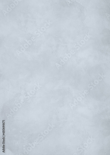 Empty light grey concrete wall background